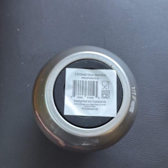 NEW CORKCICLE Stemless travel cup 12 oz Silver - Picture 6 of 6